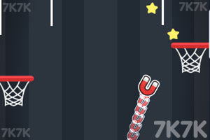 《弹力篮球》游戏截图1 《弹力篮球》游戏截图1