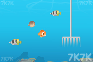 《梦幻大鱼吃小鱼》游戏截图2 《梦幻大鱼吃小鱼》游戏截图2