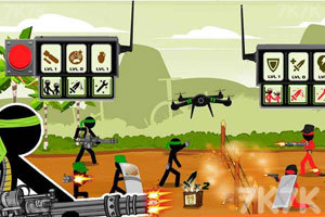 《火柴人战队之战》游戏截图3 《火柴人战队之战》游戏截图3