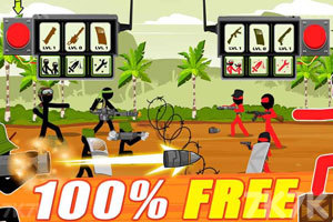 《火柴人战队之战》游戏截图2 《火柴人战队之战》游戏截图2