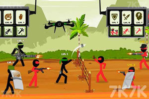 《火柴人战队之战》游戏截图1 《火柴人战队之战》游戏截图1