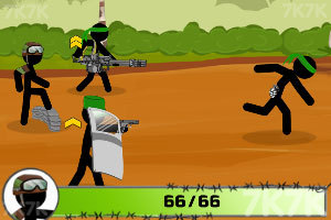 《火柴人战队之战》游戏截图4 《火柴人战队之战》游戏截图4