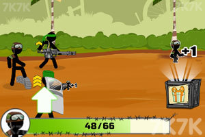 《火柴人战队之战》游戏截图5 《火柴人战队之战》游戏截图5