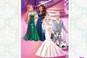 《莎莎的唯美婚礼》游戏截图4 《莎莎的唯美婚礼》游戏截图4