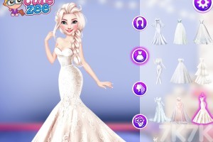 《莎莎的唯美婚礼》游戏截图3 《莎莎的唯美婚礼》游戏截图3