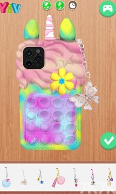 《自制手机壳2》游戏截图2 《自制手机壳2》游戏截图2