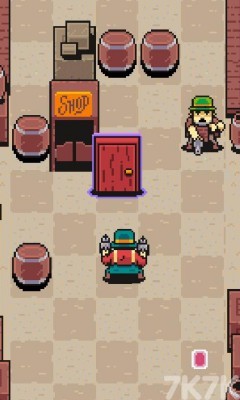 《双枪牛仔》游戏截图3 《双枪牛仔》游戏截图3