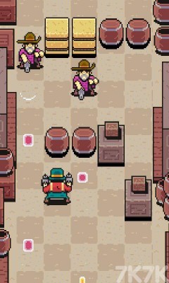 《双枪牛仔》游戏截图1 《双枪牛仔》游戏截图1