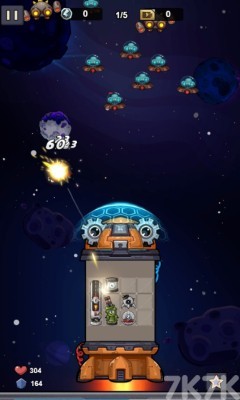 《流浪火箭》游戏截图1 《流浪火箭》游戏截图1