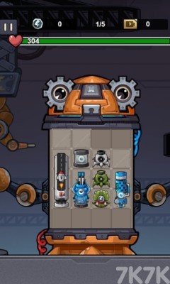 《流浪火箭》游戏截图2 《流浪火箭》游戏截图2