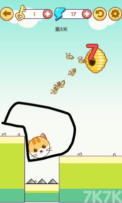 《画线救猫猫》游戏截图3