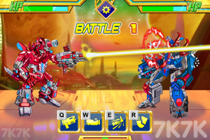 《超级机甲战士》游戏截图3 《超级机甲战士》游戏截图3