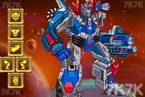 《超级机甲战士》游戏截图4 《超级机甲战士》游戏截图4