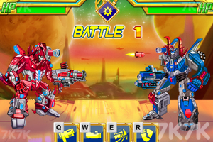 《超级机甲战士》游戏截图2 《超级机甲战士》游戏截图2