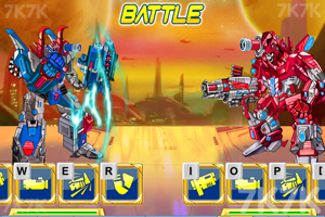 《超级机甲战士》游戏截图5 《超级机甲战士》游戏截图5