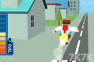 《喷气跳远》游戏截图1 《喷气跳远》游戏截图1