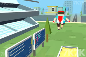 《喷气跳远》游戏截图3 《喷气跳远》游戏截图3