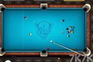 《黑8台球赛》游戏截图3 《黑8台球赛》游戏截图3
