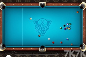 《黑8台球赛》游戏截图2 《黑8台球赛》游戏截图2