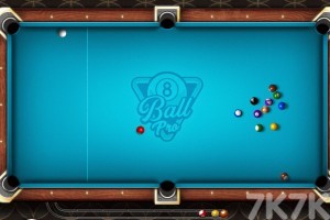 《黑8台球赛》游戏截图4 《黑8台球赛》游戏截图4