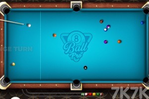 《黑8台球赛》游戏截图1 《黑8台球赛》游戏截图1