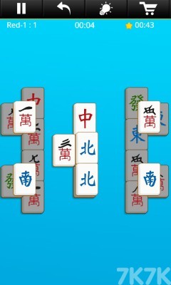 《麻将王者》游戏截图1 《麻将王者》游戏截图1