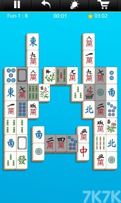 《麻将王者》游戏截图3 《麻将王者》游戏截图3