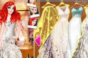 《新娘的华丽婚纱》游戏截图3 《新娘的华丽婚纱》游戏截图3