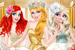 《新娘的华丽婚纱》游戏截图1 《新娘的华丽婚纱》游戏截图1