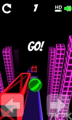 《滚动的小球》游戏截图4 《滚动的小球》游戏截图4