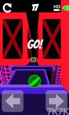 《滚动的小球》游戏截图2 《滚动的小球》游戏截图2