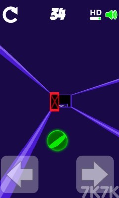 《滚动的小球》游戏截图3 《滚动的小球》游戏截图3