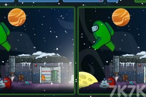 《太空人找不同》游戏截图3 《太空人找不同》游戏截图3