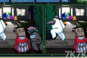 《太空人找不同》游戏截图2 《太空人找不同》游戏截图2