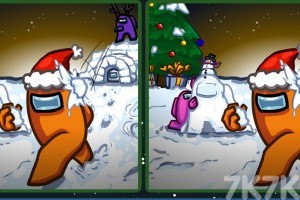 《太空人找不同》游戏截图1 《太空人找不同》游戏截图1