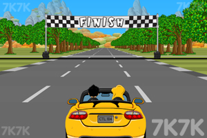 《疯狂赛道飞车》游戏截图3 《疯狂赛道飞车》游戏截图3