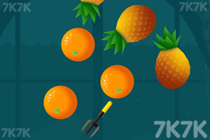 《飞刀切水果》游戏截图3 《飞刀切水果》游戏截图3