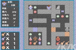 《新新魔塔H5》游戏截图1 《新新魔塔H5》游戏截图1