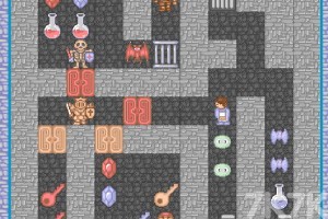 《新新魔塔H5》游戏截图3 《新新魔塔H5》游戏截图3