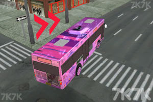 《城市公交车》游戏截图3