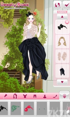 《时尚碎花裙》游戏截图4 《时尚碎花裙》游戏截图4