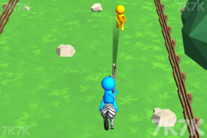 《骑马的弓箭手》游戏截图1 《骑马的弓箭手》游戏截图1