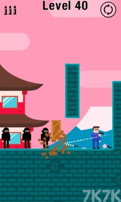 《子弹先生选关版》游戏截图3 《子弹先生选关版》游戏截图3