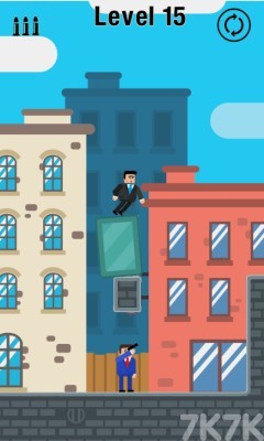 《子弹先生选关版》游戏截图1 《子弹先生选关版》游戏截图1