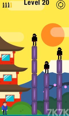 《子弹先生选关版》游戏截图2 《子弹先生选关版》游戏截图2