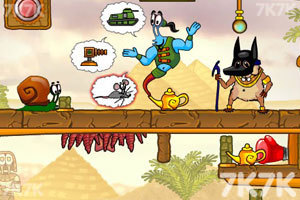 《蜗牛寻新房子3H5版》游戏截图2 《蜗牛寻新房子3H5版》游戏截图2