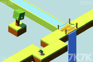 《方块冲刺》游戏截图1 《方块冲刺》游戏截图1