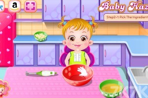 《小宝贝吃午餐》游戏截图2