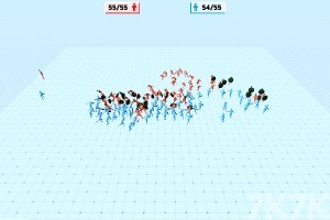 《战争模拟器》游戏截图2 《战争模拟器》游戏截图2