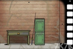 《方块逃离:锈湖湖畔H5》游戏截图1 《方块逃离:锈湖湖畔H5》游戏截图1